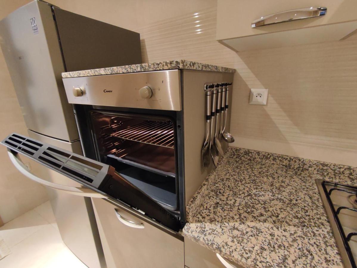 Superbe Appartement bien équipé au centre de la ville d'Uchda  Exterior foto